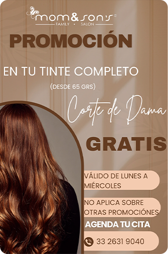Promoción Cabello Mom and Sons