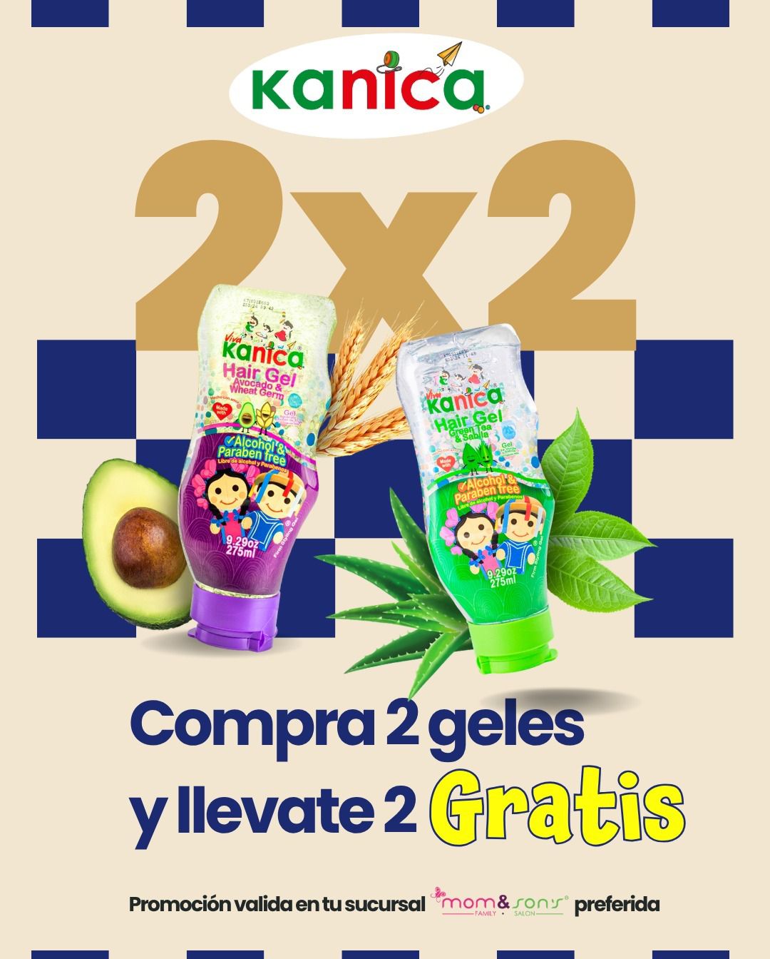 Promoción Mom and Sons